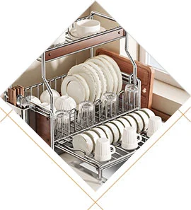 Meuble de rangement de cuisine en métal Meuble de rangement de cuisine en métal