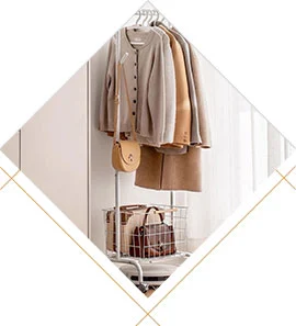 Système de stockage domestique en métal Système de stockage domestique en métal