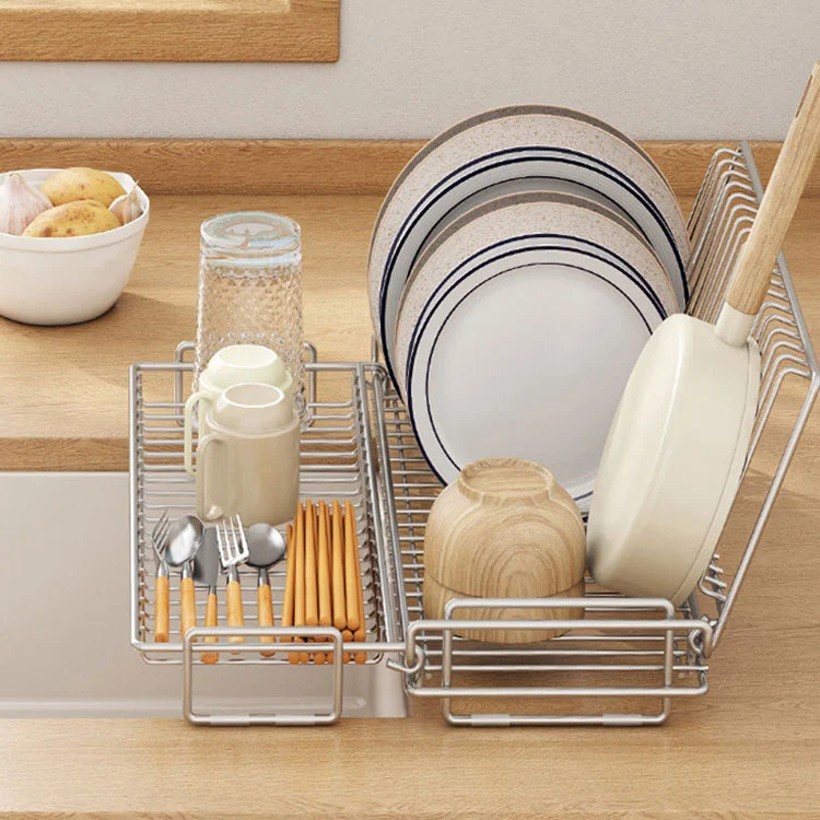 Pourquoi choisir un égouttoir à vaisselle et cuillère en acier inoxydable pour une cuisine moderne ?