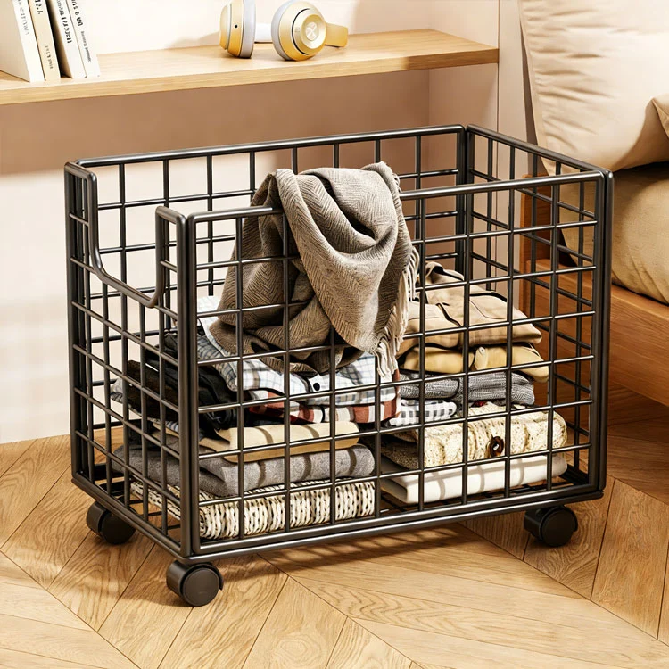 Comment un panier à linge portable à grille transforme-t-il le linge de tous les jours ?