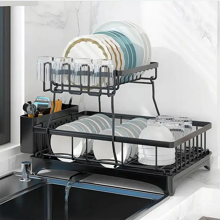 Pourquoi l'égouttoir à vaisselle en métal pour comptoir de cuisine est le choix le plus intelligent pour les cuisines modernes ?