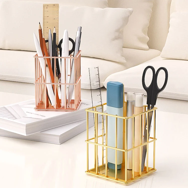 Comment un porte-stylo en métal de bureau peut-il améliorer l'organisation de votre espace de travail ?