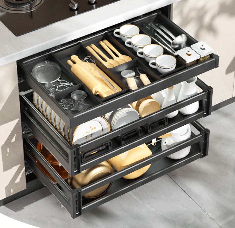 Les paniers multicouches en acier inoxydable et en aluminium valent-ils la peine d’être installés dans les armoires de cuisine ? Les paniers multicouches en acier inoxydable et en aluminium valent-ils la peine d’être installés dans les armoires de cuisine ?