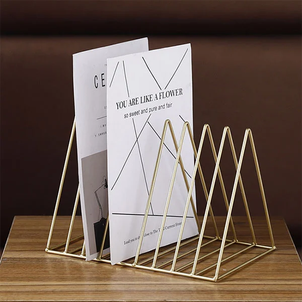 Office Desktop Metal Book Stand