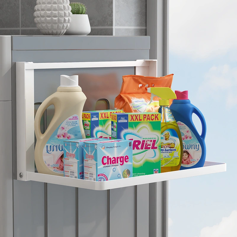 Support de rangement latéral pliable magnétique pour réfrigérateur