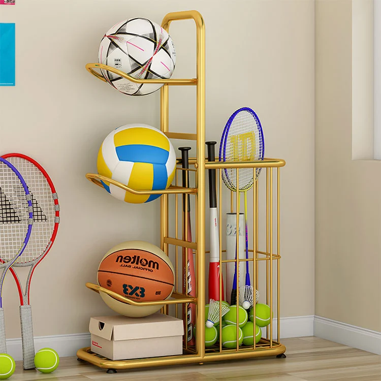 Support de rangement extérieur pour boules de fer